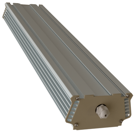 Светильник светодиодный БСТЗ Победа ДКУ 007-080 cо встроенным ЭПК-03 (Минпромторг)