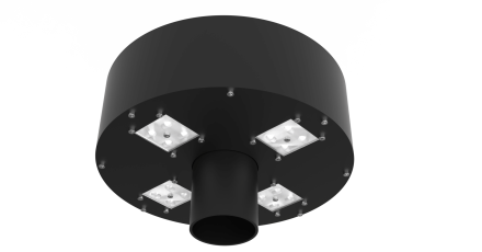 Светильник парковый БСТЗ Luch ДТУ 007-80 11200-5000-67-140-7