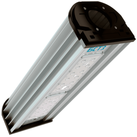 Светильник светодиодный БСТЗ ДКУ 010Л-100 13500-4000-67-140-5 (Минпромторг)