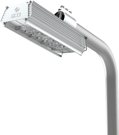 Светильник светодиодный БСТЗ Победа ДКУ 007-030 3900-4000-67-140-5 (Эконом)