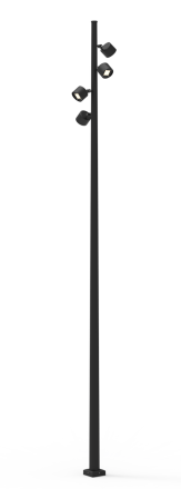 Светильник парковый БСТЗ Luch ДТУ 012-200 28000-4000-67-140-7