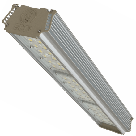 Светильник светодиодный БСТЗ Победа ДКУ 007-080 cо встроенным ЭПК-03 (Минпромторг)