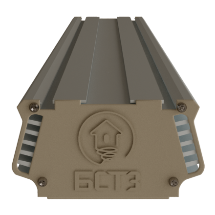 Светильник светодиодный БСТЗ Победа ДКУ 007-080 cо встроенным ЭПК-03 (Минпромторг)