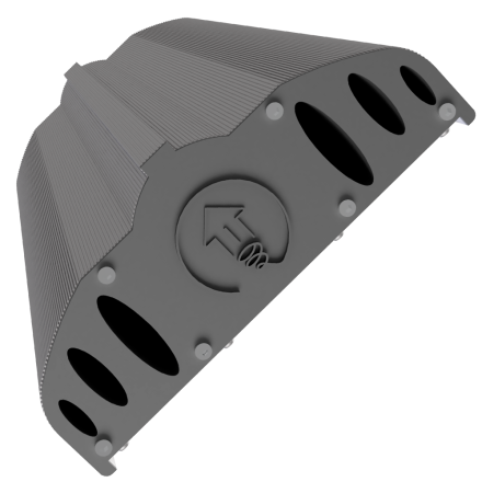 Светильник светодиодный БСТЗ Пром Люкс ДСП 003-200 (БАП 1,5)