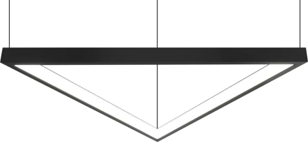 Светильник светодиодный БСТЗ Line ДСО Internal-triangle 035