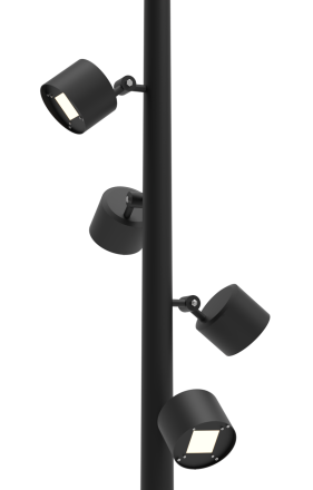 Светильник парковый БСТЗ Luch ДТУ 012-200 28000-4000-67-140-7