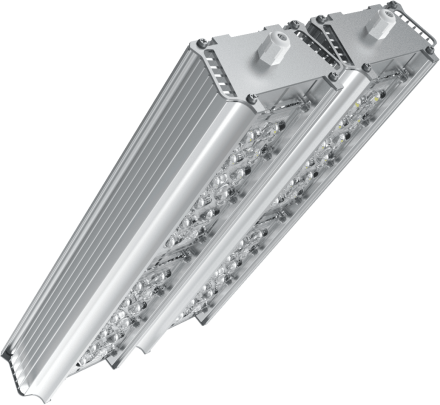 Светильник светодиодный БСТЗ Победа ДКУ 007-160 24000-3000-67-120-5 (Премиум)