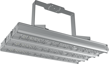 Прожектор светодиодный БСТЗ Победа 007-420 63000-5000-67-120-5 (Премиум)