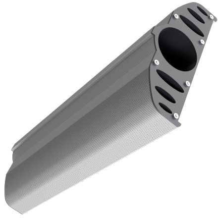 Светильник светодиодный БСТЗ Эко ДКУ 003-200