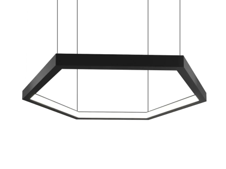 Светильник светодиодный БСТЗ Line ДСО Internal-hexagon 033