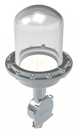 Светильник светодиодный взрывозащищенный БСТЗ PWL Ex1 001-045 5850-3000-66-120-5