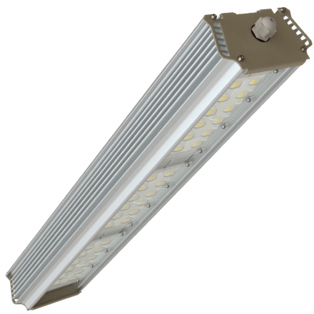 Светильник светодиодный БСТЗ Победа ДКУ 007-080 cо встроенным ЭПК-03 (Минпромторг)