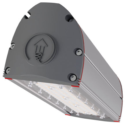 Светодиодный уличный светильник БСТЗ Орион ДКУ 010-060 10600-5000-67-140-5 (Минпромторг)