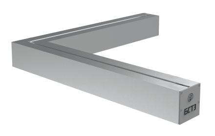 Светильник светодиодный БСТЗ Line ДПО Corner 100 9100-3000-40-120-5