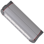 Светильник светодиодный БСТЗ Орион ДКУ 010-060 8000-3000-67-140-5 (Минпромторг)