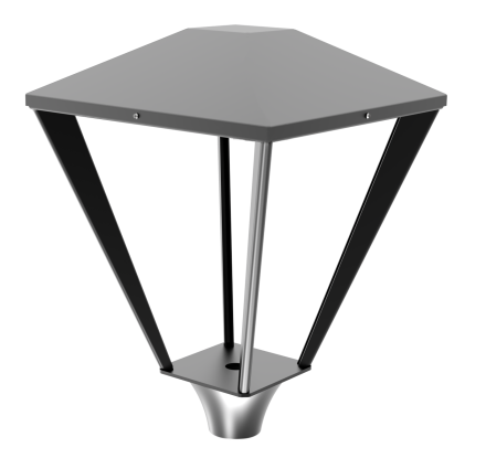 Светильник парковый БСТЗ Стандарт ДТУ 014-40 5600-5000-67-140-7