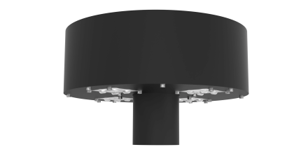 Светильник парковый БСТЗ Luch ДТУ 007-80 11200-5000-67-140-7