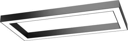 Светильник светодиодный БСТЗ Line ДПО Frame 112