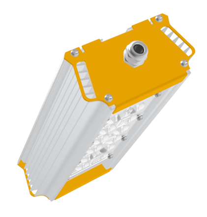 Светильник светодиодный взрывозащищенный БСТЗ Победа Ex2 007-045 5850-3000-66-140-5-180 (БАП 3 часа)