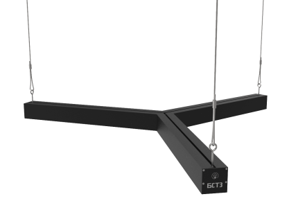 Светильник светодиодный БСТЗ Line ДСО Cross 019 1729-5000-40-120-5
