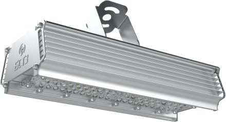 Светильник светодиодный БСТЗ Победа ДСП 007-080 10400-4000-67-120-5 (Эконом)