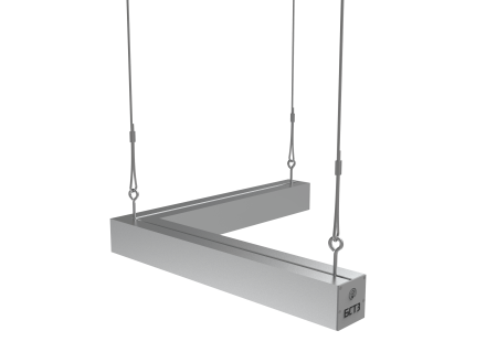 Светильник светодиодный БСТЗ Line ДСО Corner 050 4550-4000-40-120-5