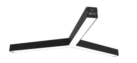 Светильник светодиодный БСТЗ Line ДПО Cross 039 3549-5000-40-120-5
