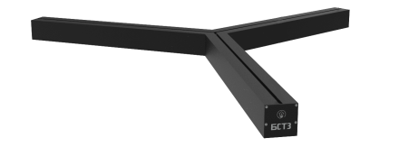 Светильник светодиодный БСТЗ Line ДПО Cross 039 3549-5000-40-120-5