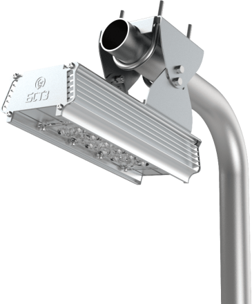 Светильник светодиодный БСТЗ Победа ДКУ 007-030 3900-4000-67-140-5 (Эконом)