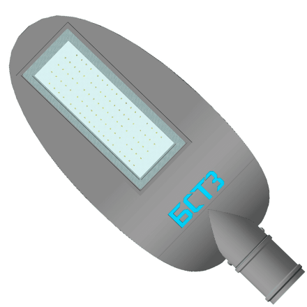 Светильник светодиодный БСТЗ ДКУ 002-040 5600-3000-67-140-5