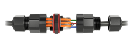 Герметичный соединитель IP68