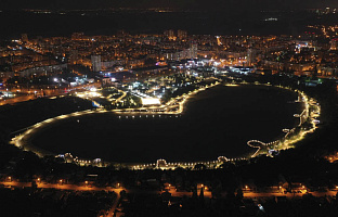 Городской парк Кашкадан г. Уфа