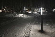 Парк у Пруда г. Благовещенск ул.Советская