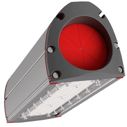 Светильник светодиодный БСТЗ Орион ДКУ 010-060 8000-4000-67-140-5 (Минпромторг)