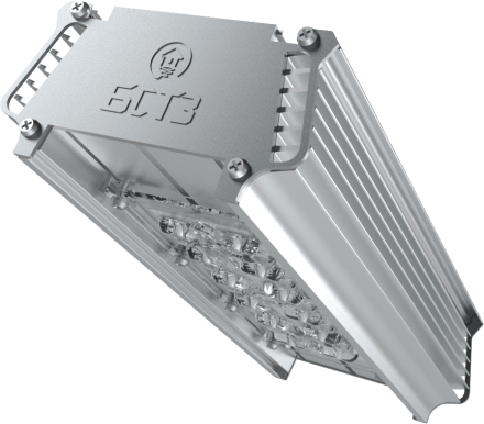 Светильник светодиодный БСТЗ Победа ДКУ 007-030 3900-4000-67-140-5 (Эконом)