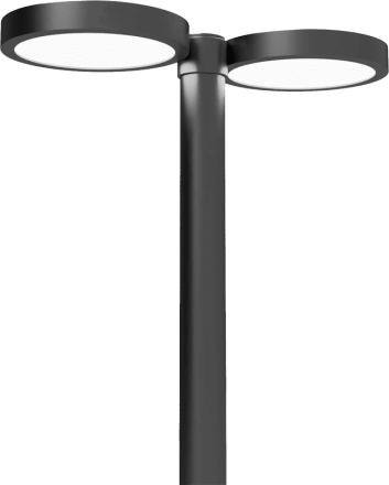 Светильник светодиодный БСТЗ Luch 2 ДТУ 006-100 14000-4000-67-140-5 (Опора в комплекте)