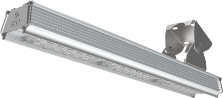 Светильник светодиодный БСТЗ Победа ДКУ 007-080 cо встроенным ЭПК-03 (Минпромторг)