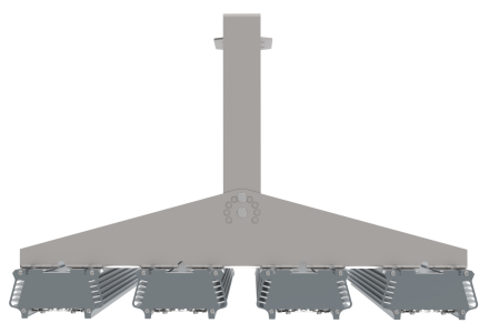 Прожектор светодиодный БСТЗ Победа 007-1000 150000-3000-67-60-7