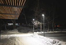 Парк у Пруда г. Благовещенск ул.Советская