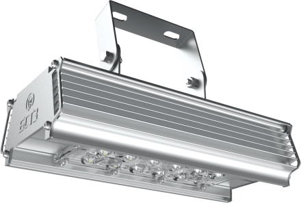 Светильник светодиодный БСТЗ Победа ДСП 007-045 5850-3000-67-90-5 (Эконом)