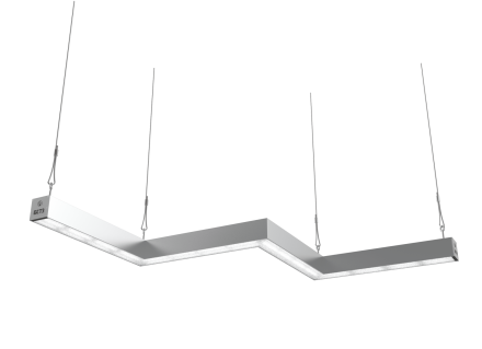 Светильник светодиодный БСТЗ Line ДСО Curve-m 098 8918-5000-40-120-5