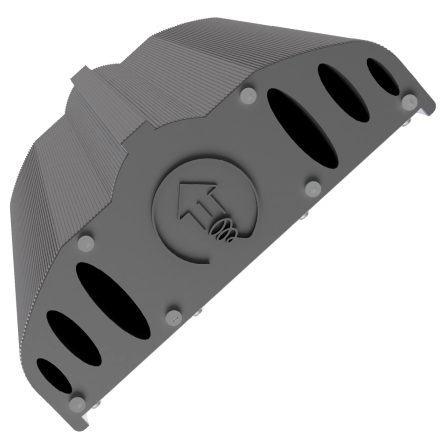 Светильник светодиодный БСТЗ Пром Люкс ДСП 003-120 (БАП 3)