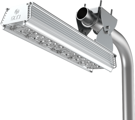 Светильник светодиодный БСТЗ Победа ДКУ 007-080 10800-3000-67-120-5 (Минпромторг)