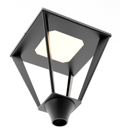 Светильник парковый БСТЗ Стандарт ДТУ 014-40 5600-5000-67-140-7