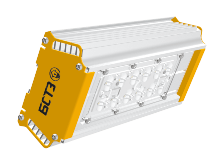 Светильник светодиодный взрывозащищенный БСТЗ Победа Ex2 007-045 5850-3000-66-140-5-180 (БАП 3 часа)