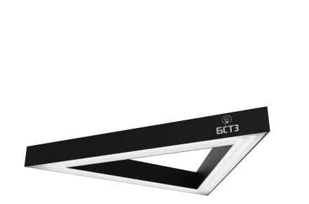 Светильник светодиодный БСТЗ Line ДПО Triangle 112 10192-3000-40-120-5
