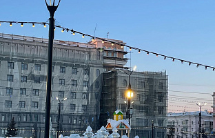 г. Челябинск Площадь Революции