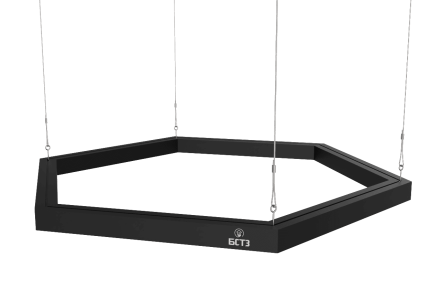 Светильник светодиодный БСТЗ Line ДСО Hexagon 112 10192-5000-40-120-5