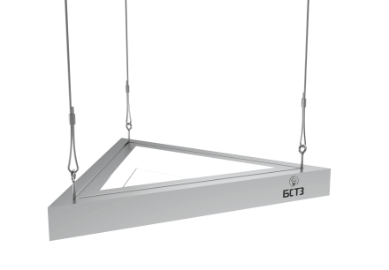 Светильник светодиодный БСТЗ Line ДСО Internal-triangle 071 6461-5000-40-120-5