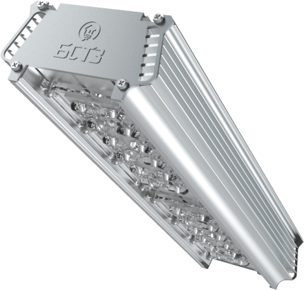 Светильник светодиодный БСТЗ Победа ДКУ 007-080 10800-3000-67-120-5 (Минпромторг)